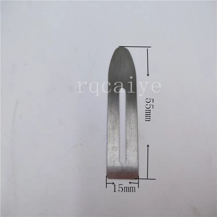 100pcs sheet separator 55*15*0.15mm Sheet separator for Komori Roland offset printing machine accessories