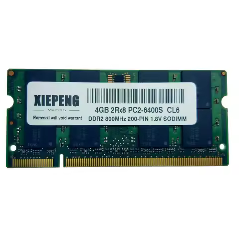 for Dell Precision Workstation M20 M90 M2400 M4400 M2300 M4300 Laptop RAM 2GB 2Rx8 PC2-5300S DDR2 1g 667 MHz 4GB pc2 6400 Memory