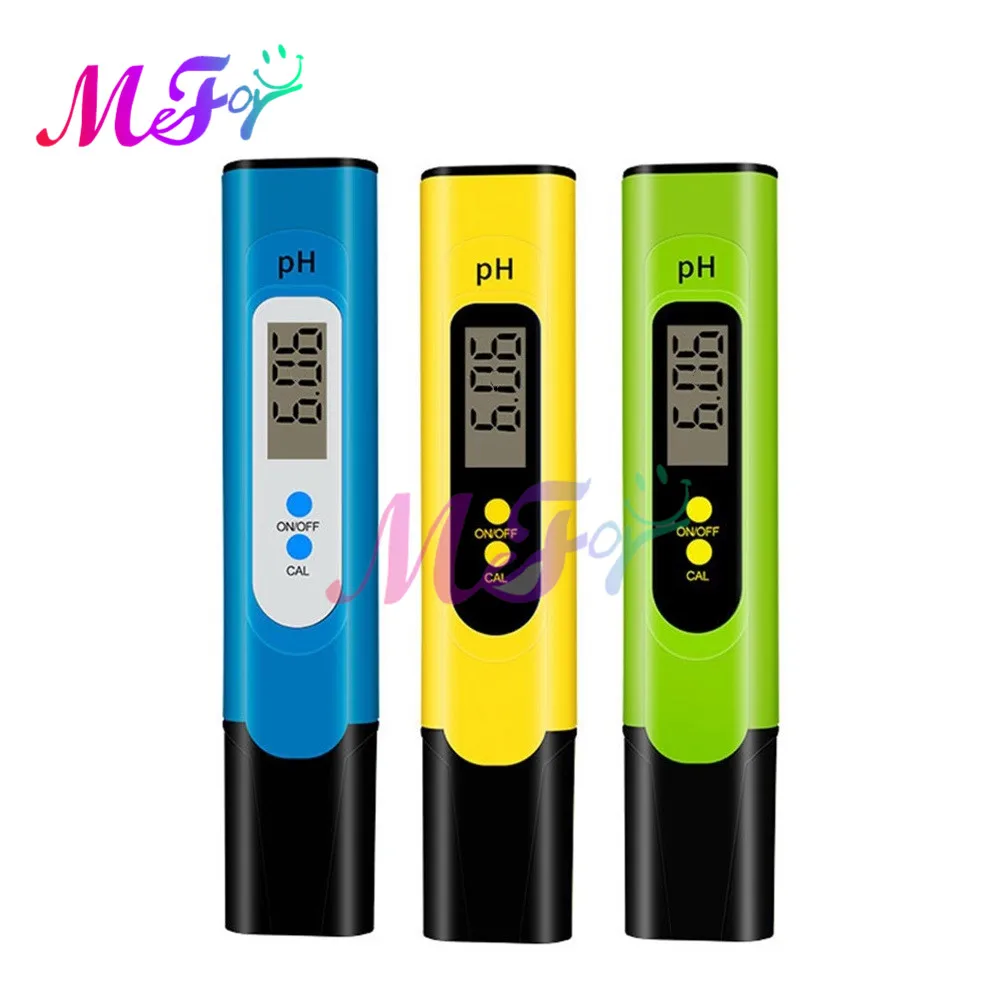 Digital LCD PH Meter Pen of Tester Accuracy 0.01 PH Aquarium Pool Water Wine Urine Automatic Calibration