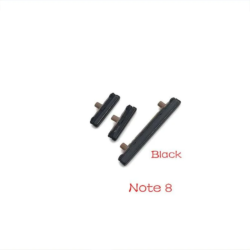 On / Off Power Button & Volume Button For Samsung Note 8 S8 S9 S10 Plus Side Key Button For Samsung Note 8 Repair Parts