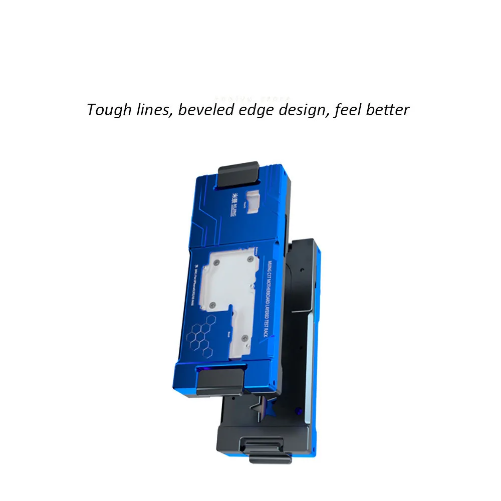 MiJing-probador de placa base de capa media, accesorio de mantenimiento para iPhone X Xs/Xs Max/11/11 Pro Max, prueba de función de placa lógica