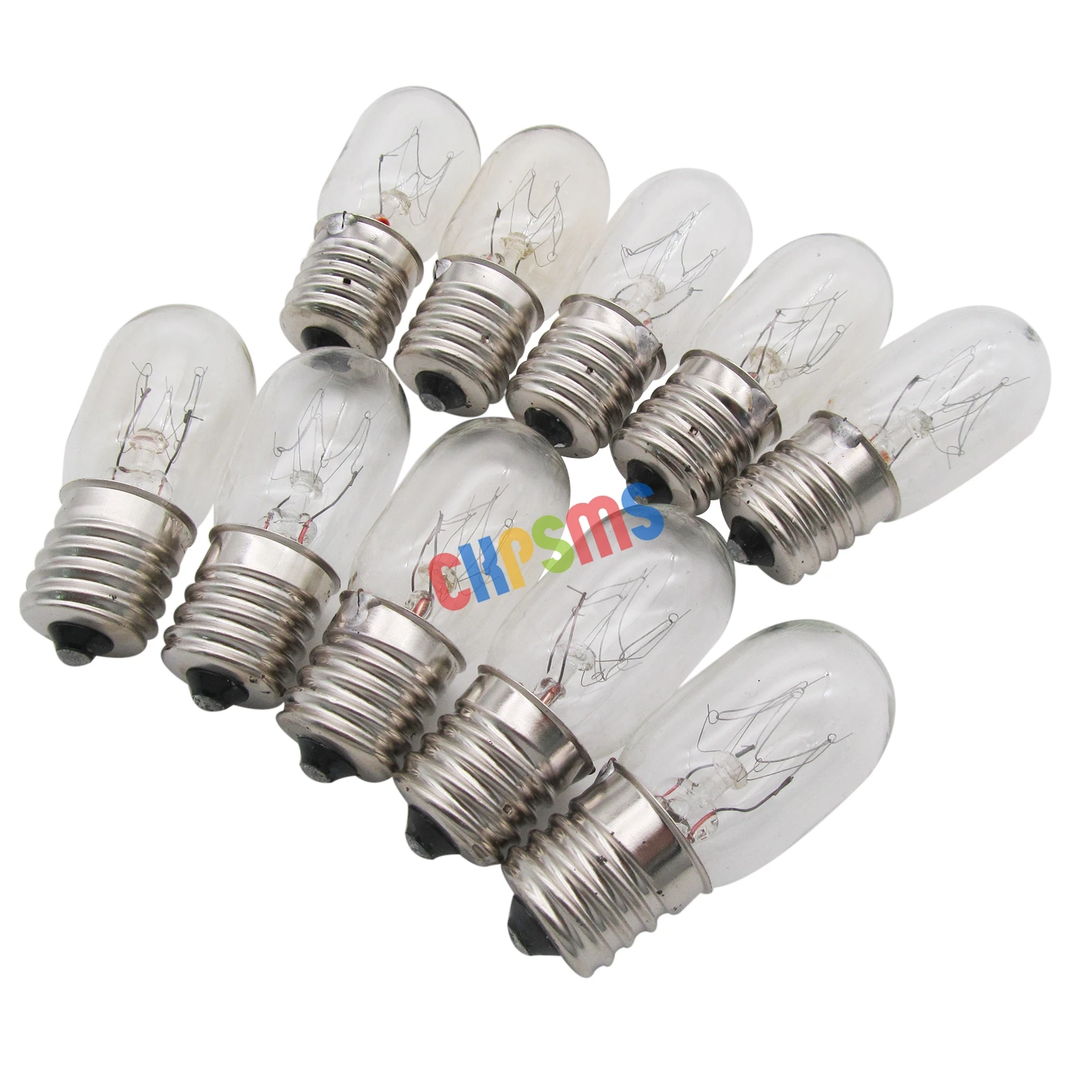 15W 110/220 Volt B-E17 Glühbirne Schraube-In, 5/8 "Basis FÜR Home Nähen Maschinen