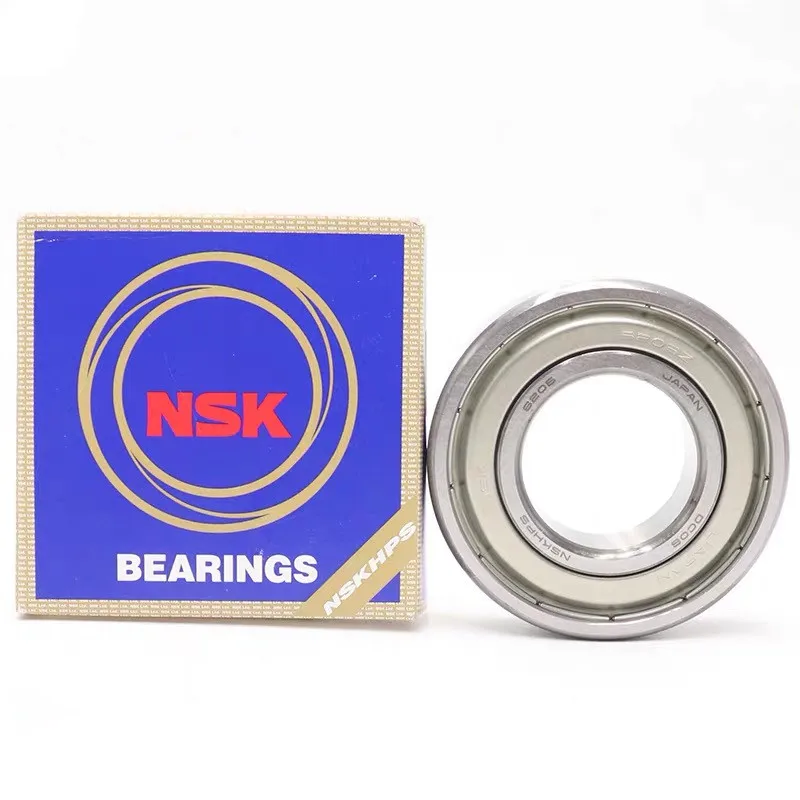 10 Stück NSK Hochpräzisionslager 6200 6201 6202 6203 6204 6205 ZZ 10*30*9 12*32*10 15*35*11 17*40*12 20*47*14 25*52*15 mm – Detail 2