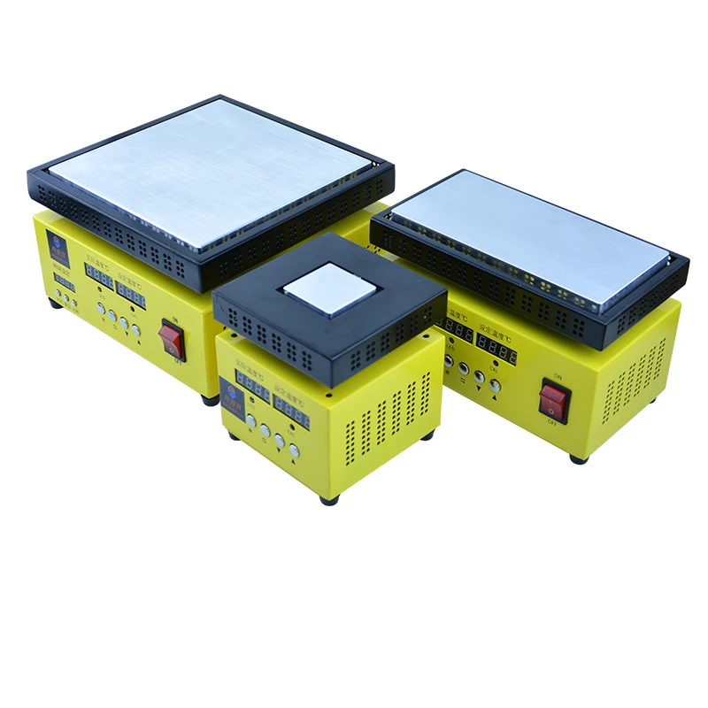 Laboratory Adjustable Temperature Heating Table Digital Display Temperature Control Constant Temperature Heating Platform 1000W