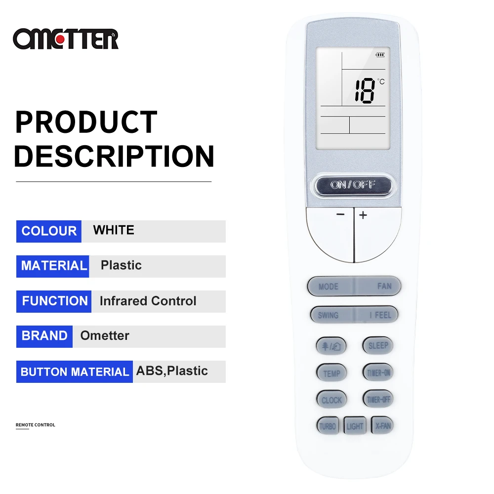 Telecomando aria condizionata controller aria condizionata adatto per GREE YAA1FB