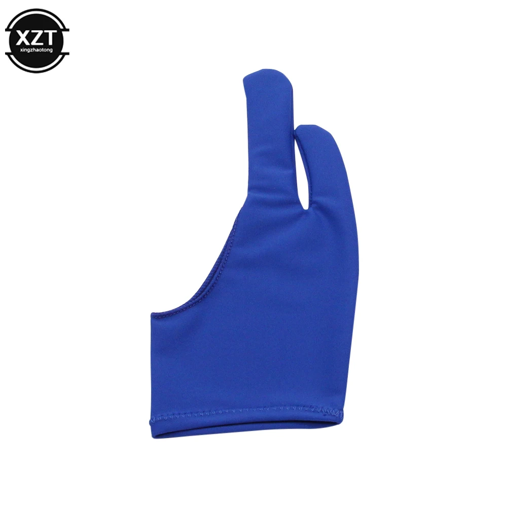 2 손가락 아티스트 장갑 그리기 태블릿 장갑 방오 그림 오른손 및 그래픽 태블릿 용 그리기 장갑 쓰기