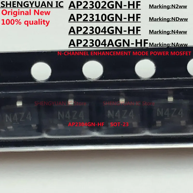 50Pcs Ap2302Gn-Hf A…