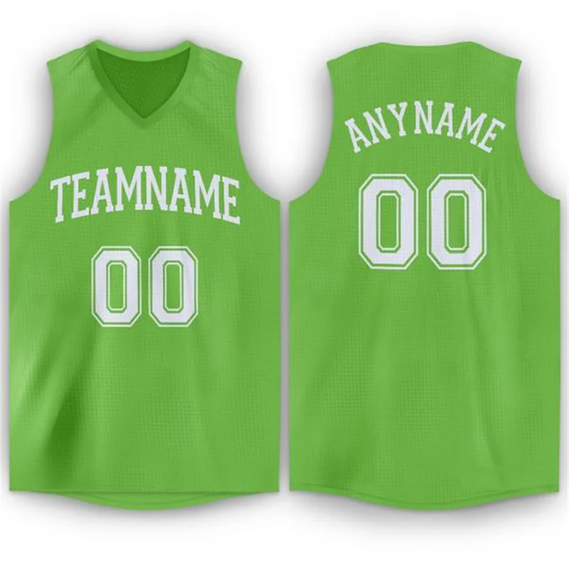 Custom Basketball Jersey Customized Print Team Name/Numbers Breathable Soft Durable Quick-dry Sportswear for Men/Kids Outdoors