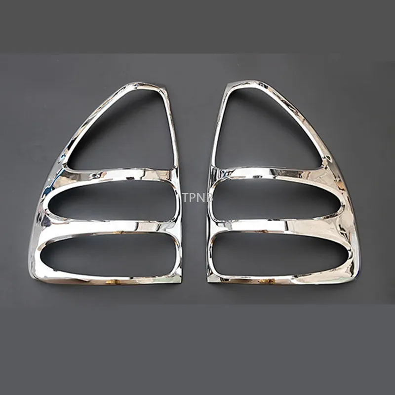 For Toyota Land Cruiser Prado 120 J12 2003 2004 2005 2006 2007 2008 2009 Car ABS Chrome Exterior Trim Cover Accessories