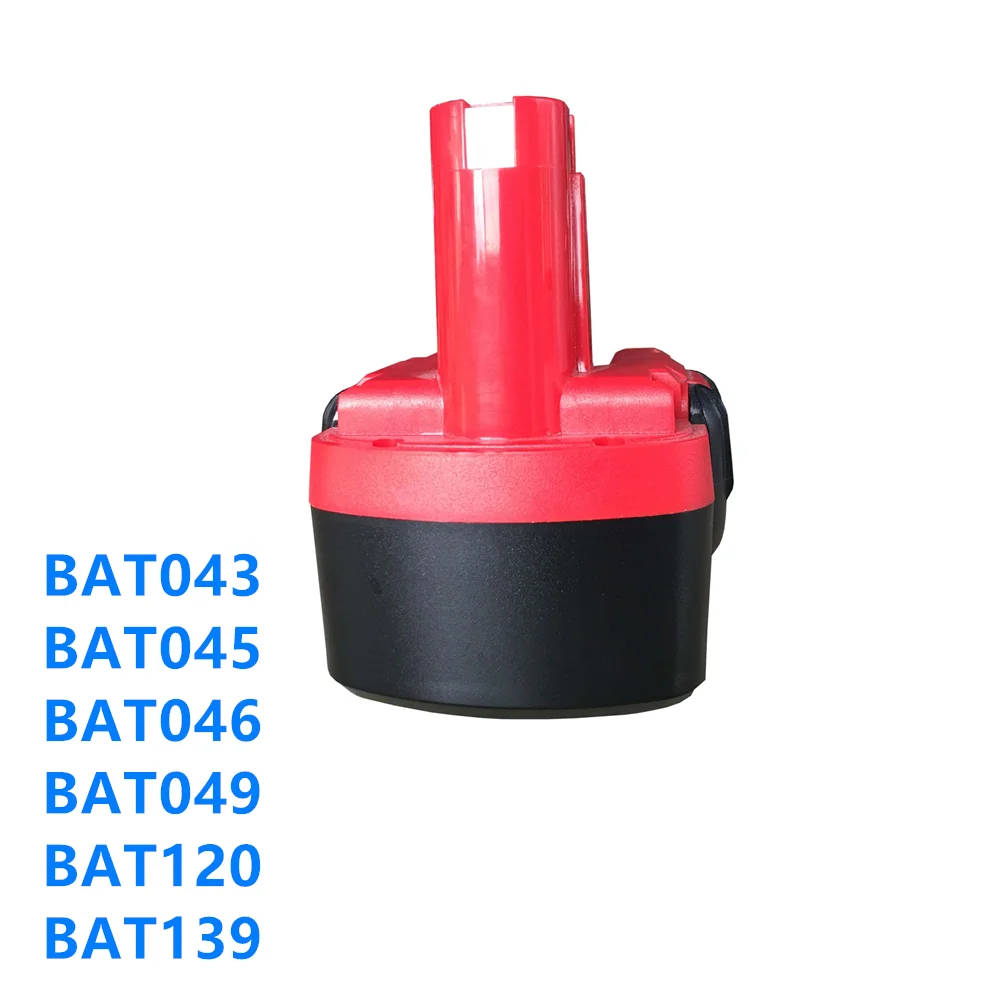 100% NEW 14.4 V 4800/6800/9800/12800mAh Ni-CD Power Tool Battery for Bosch BAT038 BAT140 BAT040 BAT041 BAT159 Free Shipping