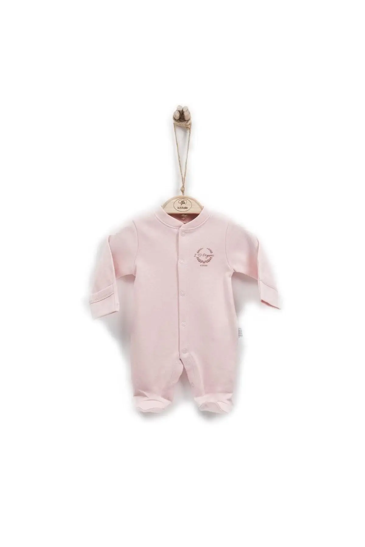 KitiKate Organic Premature Bebe Jumpsuit 78432 Pink