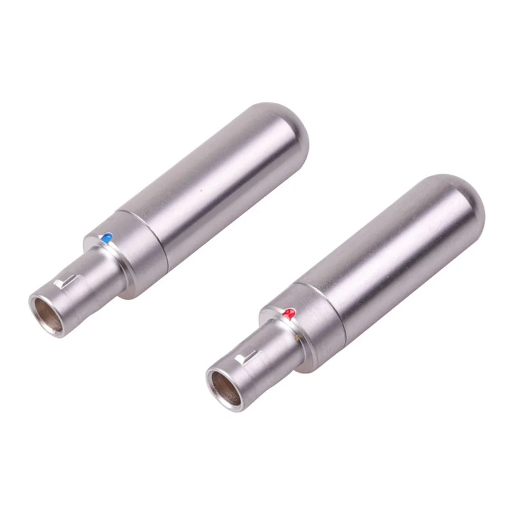 TOP-HiFi 헤드폰 핀 와이어 커넥터 HD800 HD800s HD820 D1000 헤드셋 용 오디오 잭 어댑터