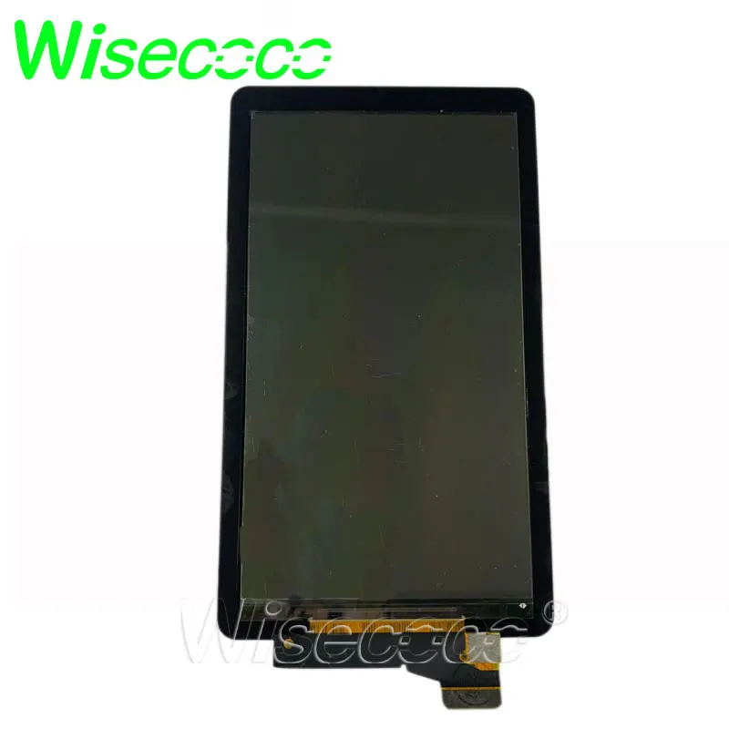 Imagem -04 - Wisecoco 5.5 Polegada 4k Display Lcd Tela de Impressora 3d Resina 2160x3840 Uhd com para Mipi Placa Controlador Mais Película Protetora de Vidro