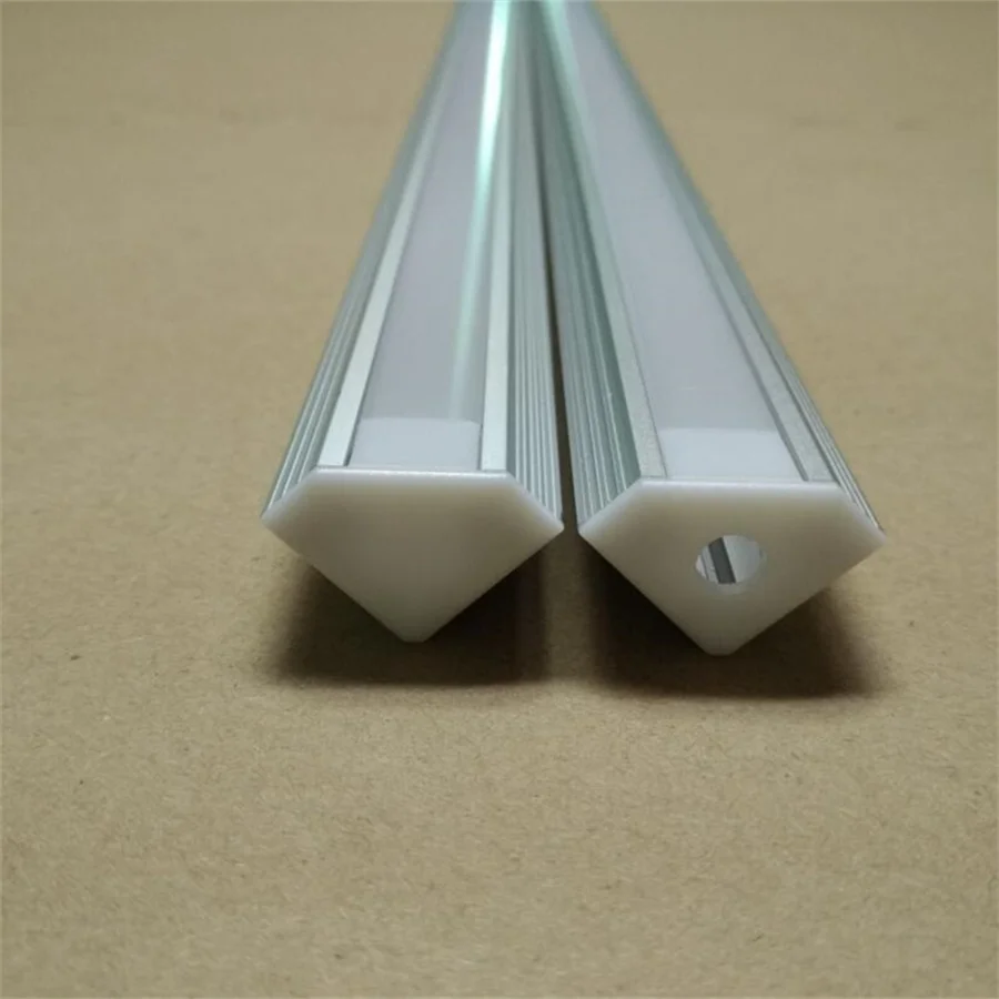 

2 м/шт. 90 градусов, высококачественные алюминиевые профили, линейный канал, светодиодные Алюминиевые экструзионные профили