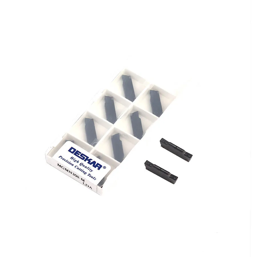 Inserti scanalati carburo di MGMN150-G 200-G 250-G LDA MGMN300-M 400-M 500-M LDA tornio CNC utensili per tornitura inserto per scanalatura, per P.M.K