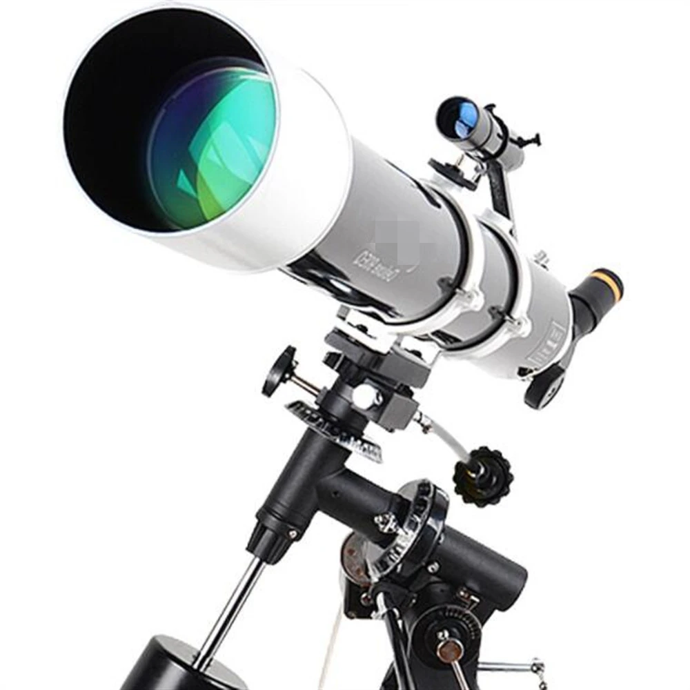 Professional Deep Space 90/910mm F10.1 HD High-definition Night Vision Student Adult 90DX Star 10000 Astronomy Telescope