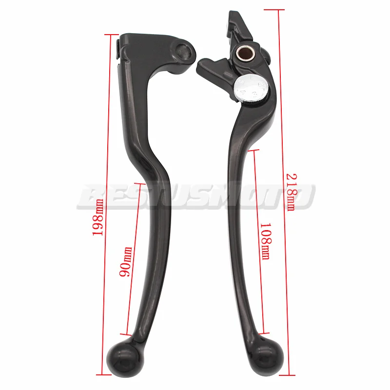 Motorcycle Left/Right Brake Clutch Levers For Yamaha YZF R1 R6 R6S YZF-R1 YZFR1 YZF-R6 YZFR6 YZF-R6S YZFR6S FZ1 FZS1000