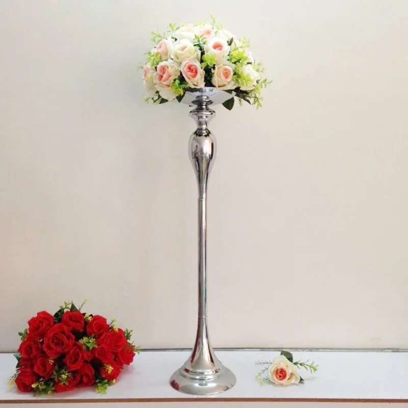 

15pcs )The latest design of cheap tall Floral Wedding Bouquet for wedding table centerpiece