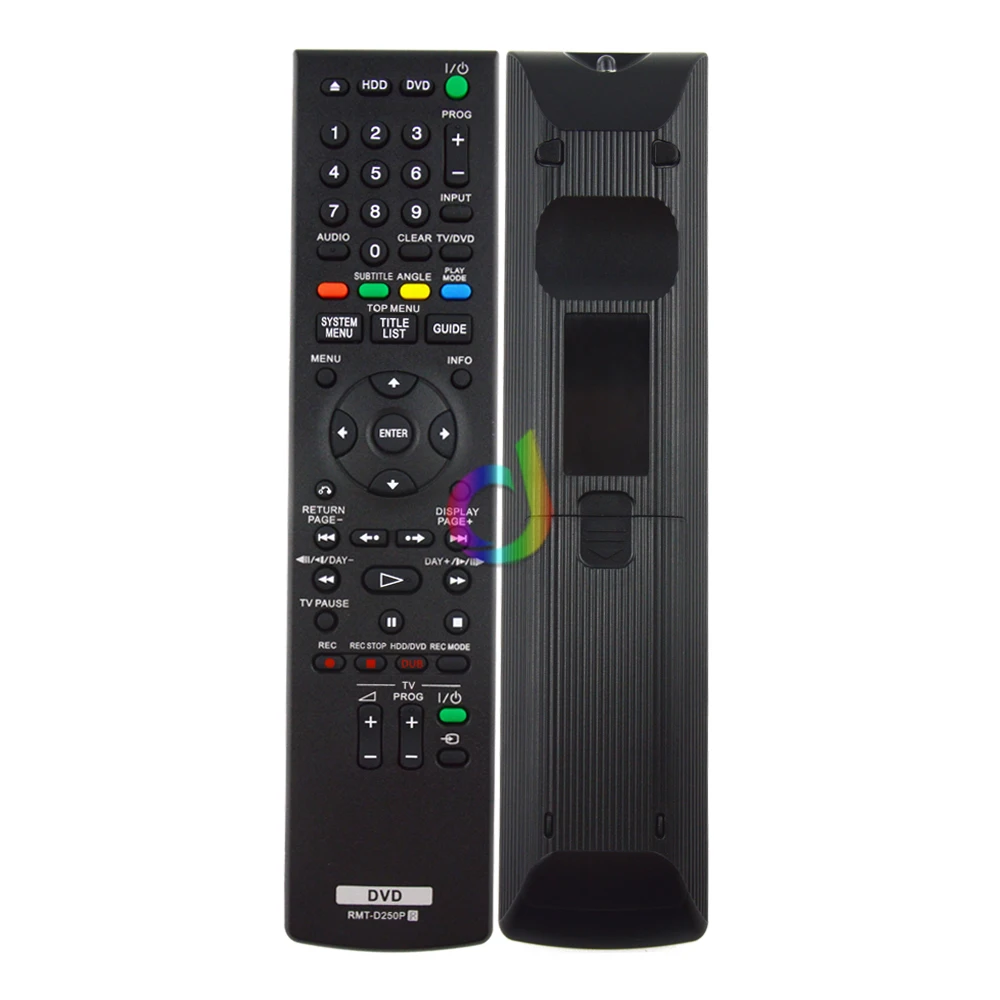 

Remote Control for Sony DVD RDR-HXD562 RDR-HXD710 RDR-HX780S RDR-HX780B RDR-HX895S RDR-AT100B