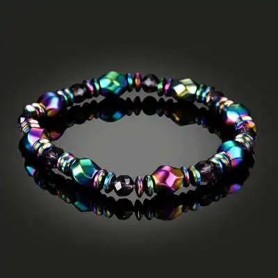 New fashion Color black magnet bracelet For Women man Accessories jewelry wholesale