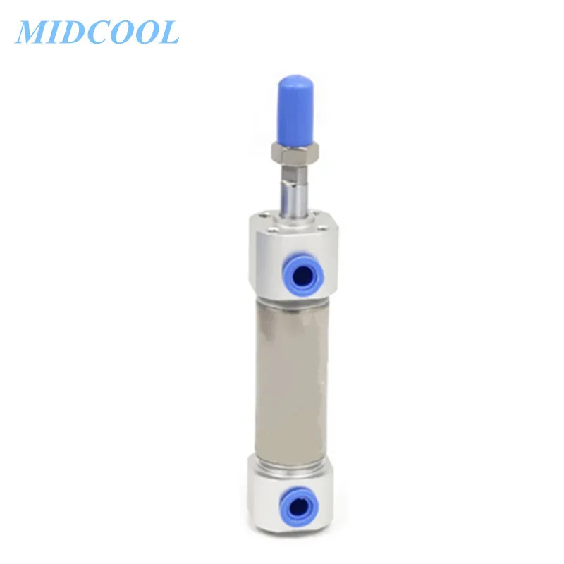 Mini Air Cylinder MG20 Stainless Steel Mini Pneumatic Cylinder 10 15 20 25 30 40 50 60 75 80 100 125 150 175 200 300mm stroke