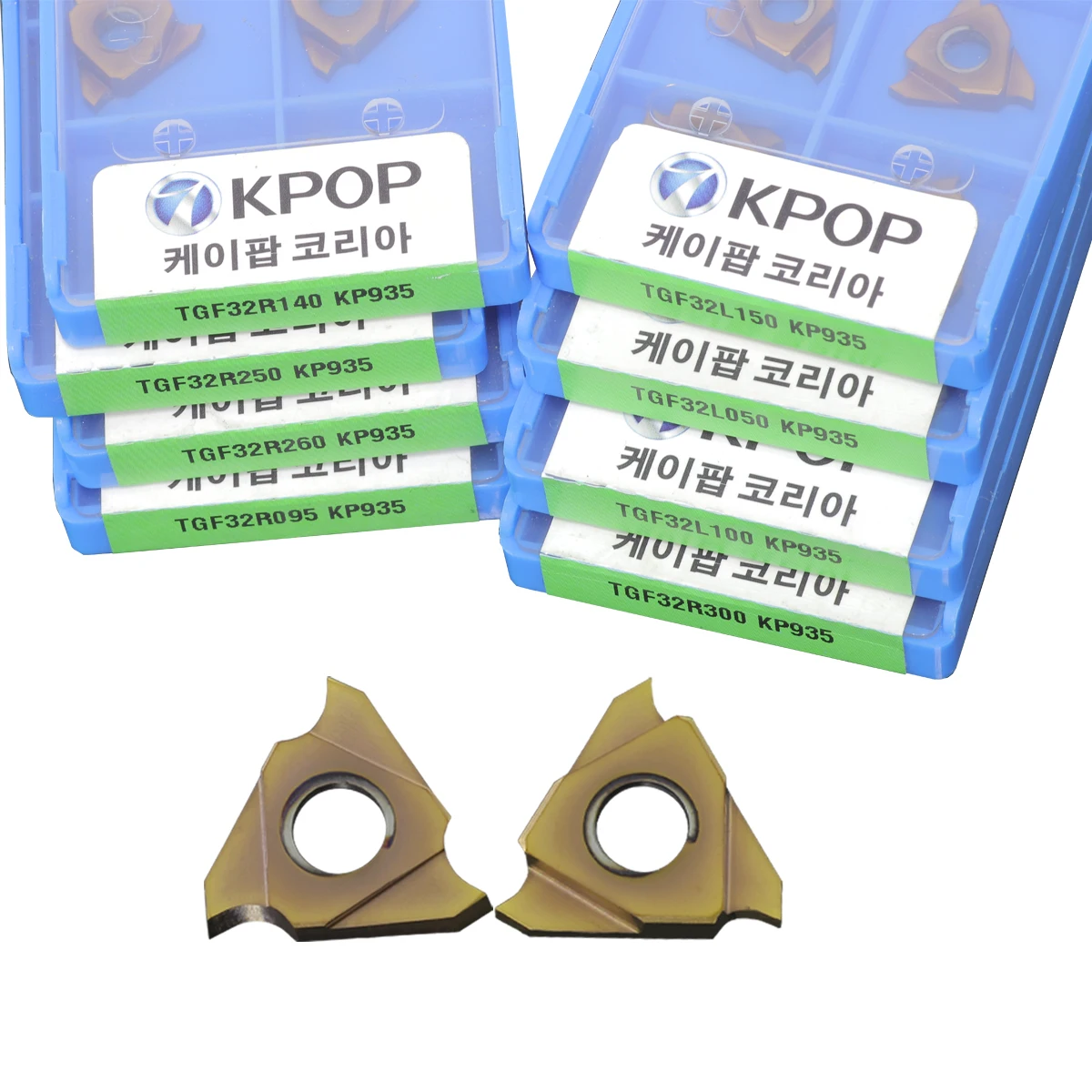 

Корея KPOP, оригинальный TGF32R TGF32L 050 060 080 100 125 150 200 250 KP935, лезвие стопорного кольца с неглубоким каналом для вертикальной установки