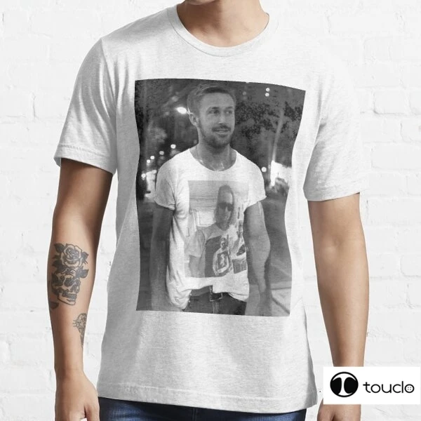 Ryan Gosling Macaulay Culkin Shirt Tee Shirt Men'S Summer T Shirt 3D Printed Tshirts Short Sleeve Tshirt Men/Women T-Shirt