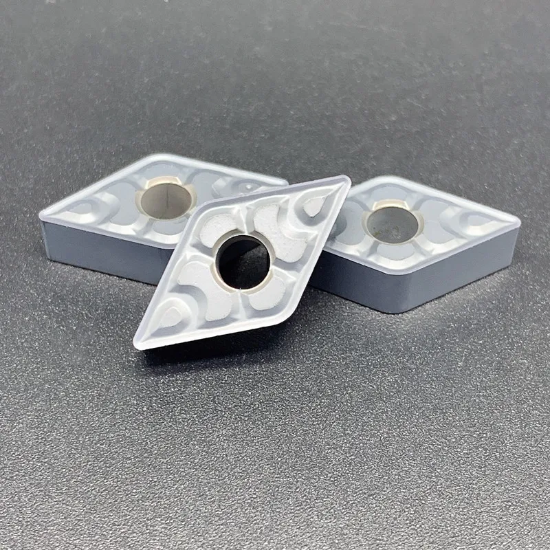 10Pcs เครื่องมือ DNMG150608-TF IC907 / DNMG150608-TF IC908 Cnc ชิ้นส่วนเครื่องมือแทรกคาร์ไบด์เครื่องมือ