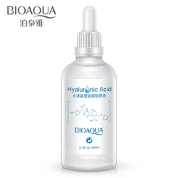 Bioaqua – débordement d'eau et concentré d'acide hyaluronique, traitement hydratant et nourrissant pour le visage