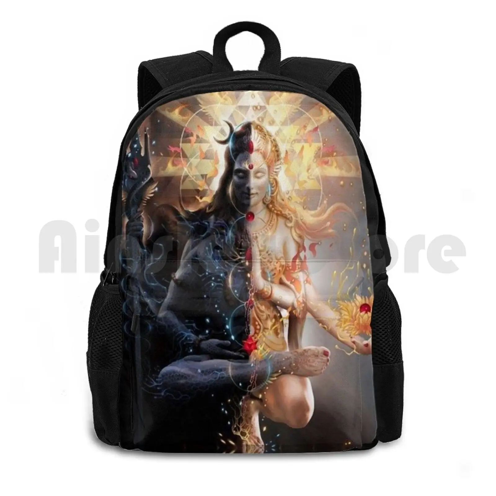 

The God Outdoor Hiking Backpack Waterproof Camping Travel Cloathing Stationary Home And Living Alex Grey Best Selling God The