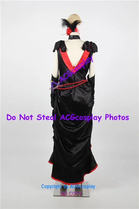 Kuroshitsuji Black Butler Cosplay Grell Sutcliffe Cosplay Costume include ornaments ACGcosplay costume