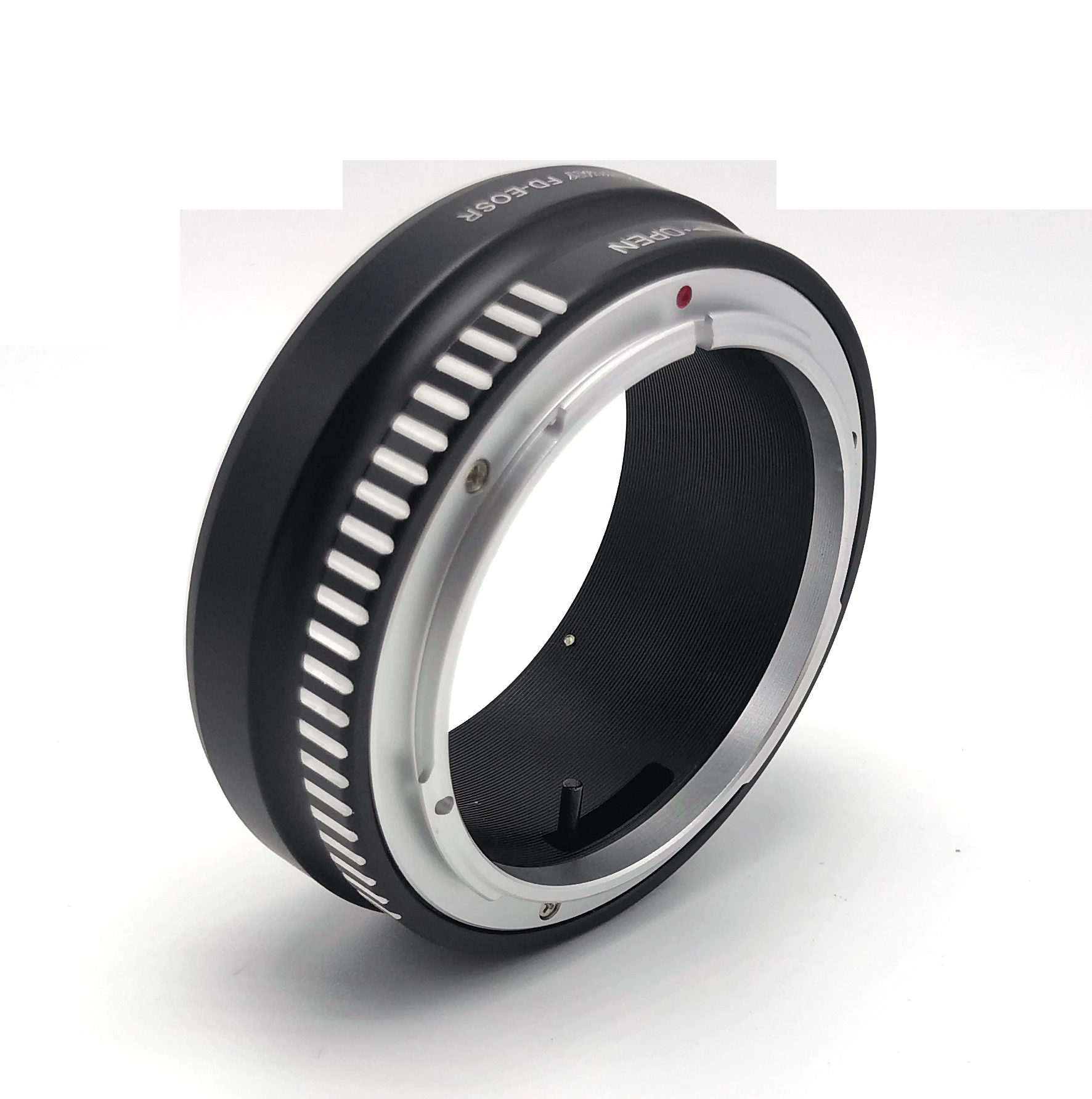 Anel adaptador para lente de câmera canon, adaptador para lentes fd e câmeras canon eos r rf