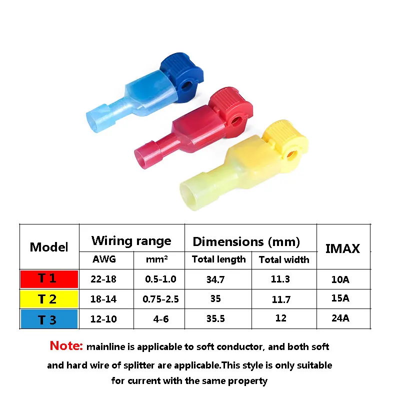 1PCS Quick Electrical Cable Connectors Snap Splice Lock Wire Terminal Crimp Car Connector Waterproof Electric Terminals