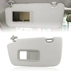 For Subaru Impreza WRX STI 2008 2009 2010 2011 2012 2013 2014 LHD Car Sunvisor Shade Sunshade Cover 92011FG032ME Gray Sun Visor