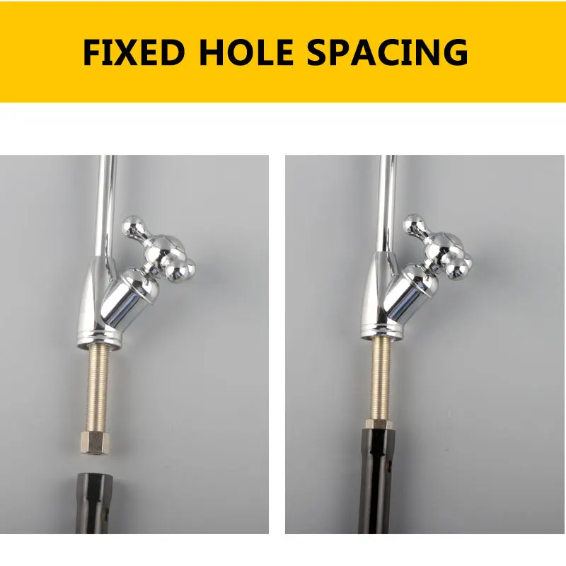 منقي مياه صنبور ذو رأس منحنية ، أداة تركيب وصيانة ، مفتاح حديدي ، M14 ، قطر 14 مللي متر ، ملحقات الحوض