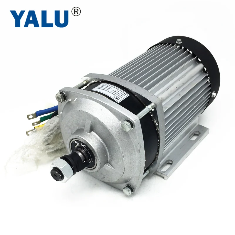 BM1424ZXF 1.5KW 60V Electric Car Vehicle Ebike Rickshaw Brushless DC Motor for Medium and Heavy Load Three Wheeled E-Tricycle