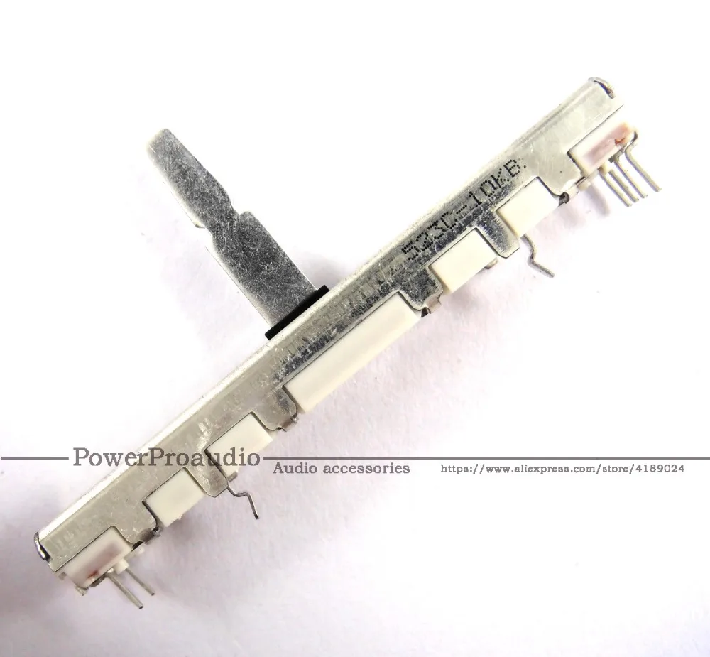 4 sztuk/partia zamiennik Fader DCV1024 dla PIONEER DJM350 DDJ-T1 DDJ-S1 DDJ-ERGO