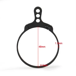 Rifle Scope Switch View Throw Lever Scope Mount 48mm vertex for Riflescopes For Outdoor Hunting HK33-0132D