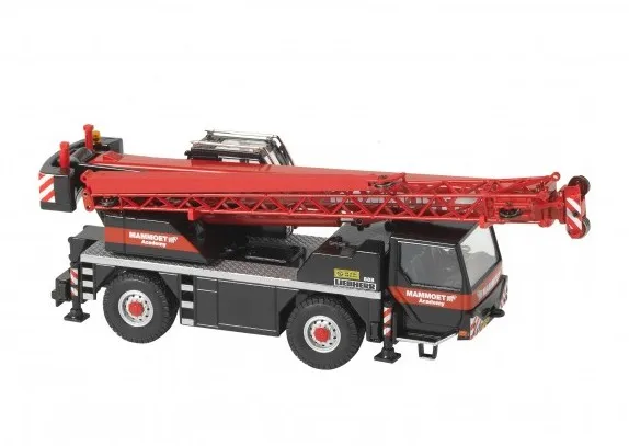 Collectible Diecast Model Mammoet 1:50 Scale Lieb herr LTM1030 Off-Road Crane Engineering Machinery Alloy Model Gift 410248