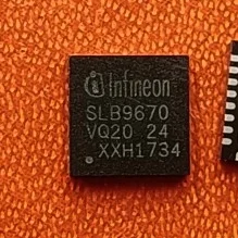 10PCS New original SLB9670VQ20 SLB9670VQ2.0 SLB9670 VQFN32