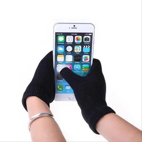 Pubg Gaming gloves Women Men Winter Soft Warm Texting Capacitive winter Smartphone Gloves