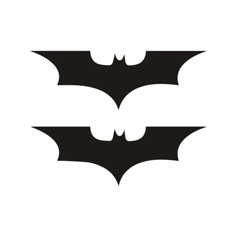 Car Sticker Cute Bat 3D Man Car Cartoon Vinyl Decal Reflective Vinyl Auto Decal Car Styling Accessories Decoration Stickers