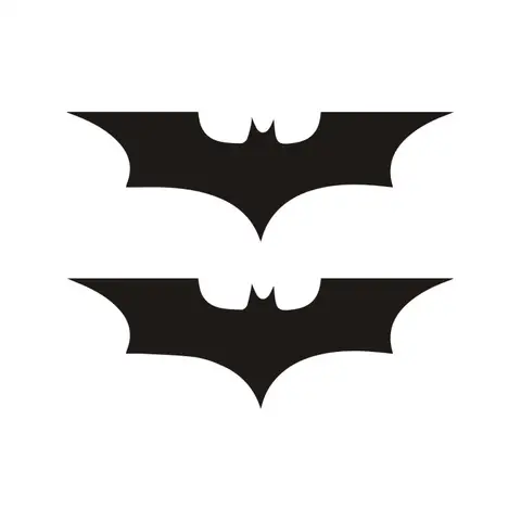8 best sales batman car decal - №2