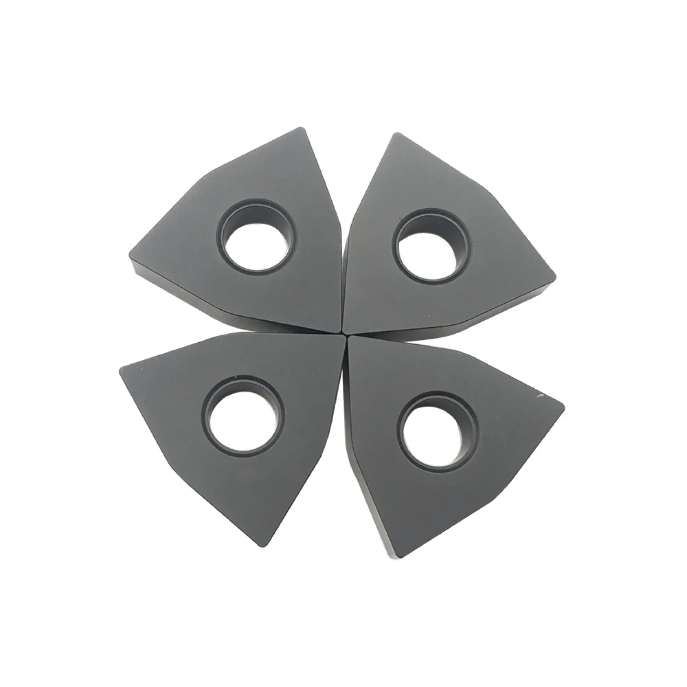 10 Uds. WNMG080404 FT3115 inserto de carburo herramientas de torneado externo herramientas de corte de revestimiento para Molino de torno CNC wnmg080404 para hierro fundido
