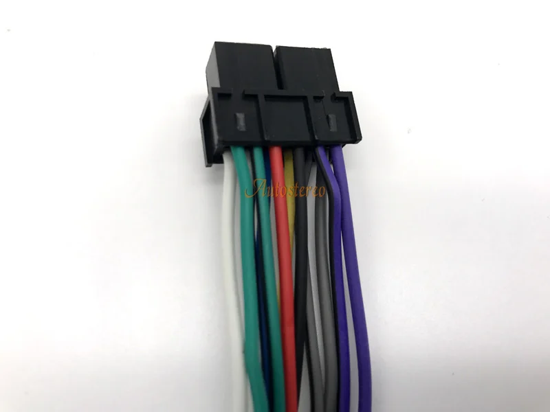 

ISO standard Radio HARNESS Adapter Connector FOR LG (GoldStar) TCC-series 15-004