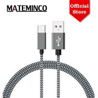 MATEMINCO USB Type C Cable Fast Charging Nylon Braided Fast Charger Charging Cord USB C Cable for MT07, MT35mini, MT90mini