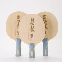 Raquete De Tênis De Mesa Ping Pong Paddles, lâmina Interna De Carbono Amarelo Stuor Long 5, raquete De Tênis De Mesa, fibra De Carbono, embutida Off + ATTACKING