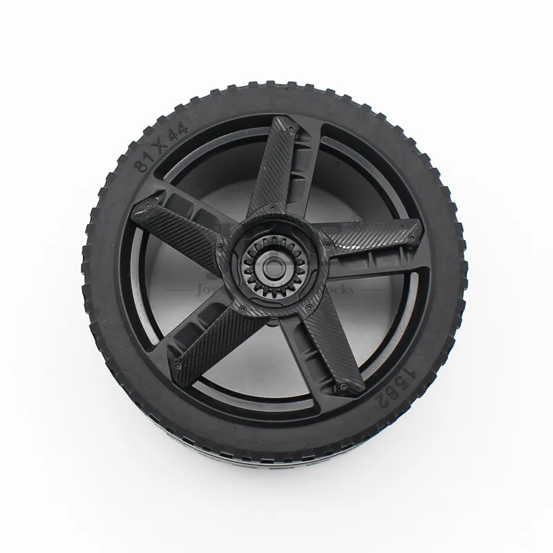 High-Tech Wheel 62.3x42mm Racing Large with Tire 81.6x44 ZR Tread 37383 68577 23799 MOC 39933 Car Technology Building Blocks