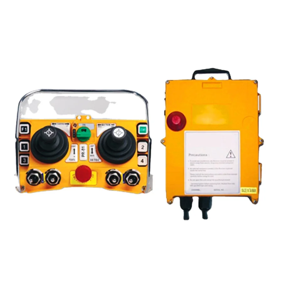 

F24 - 60 Telecrane Universal Industrial crane remote control wireless radio controller for crane