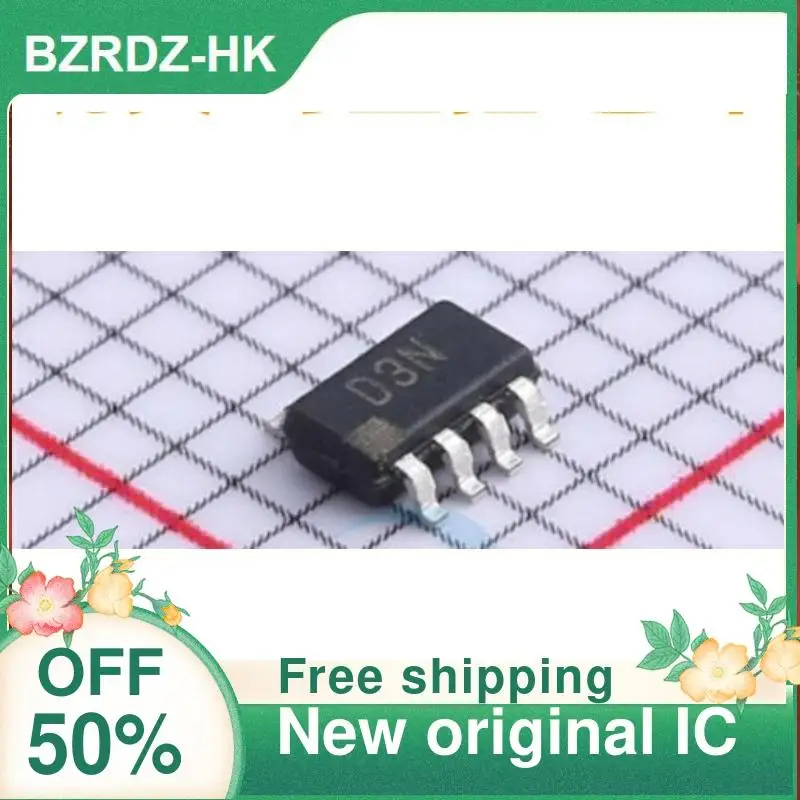 

5PCS AD5165BUJZ100-R7 SOT23-8 D3N New original IC